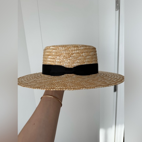 Lack of Colour straw hat - Picture 2 of 7